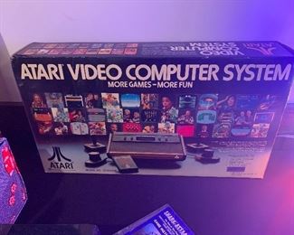 Original Atari in box