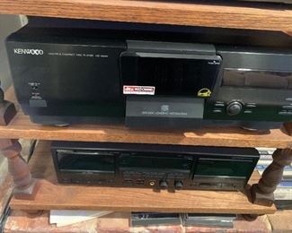 Kenwood 200 disk CD changer / player 