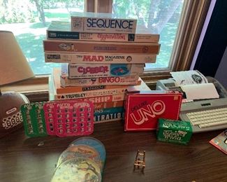 vintage board games