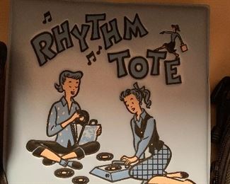 Mid century records and cases