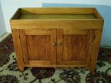 Primitive Dry Sink