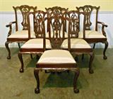 Maitland Smith Dining Chairs (8)