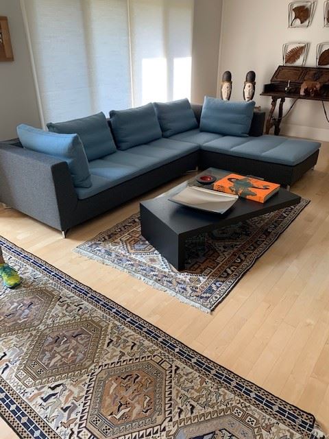 FENG Sectional Seating by Didier Gomez for Ligne Roset $2650