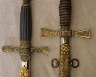 Odd Fellows swords