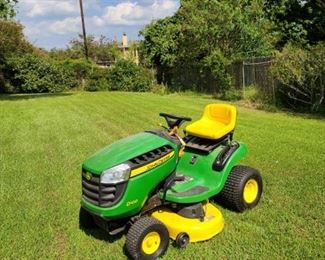 John Deere lawnmower