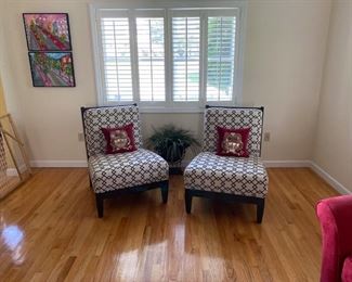 Accent Chairs $120 each
