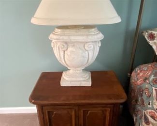End Table $100  Lamp $60
