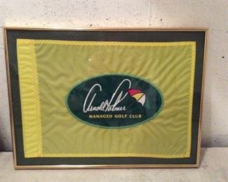 Arnold Palmer Pin Flag $40