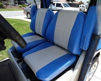 This cart has all the bells and whistles you could possibly want.