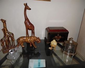 assorted collectibles