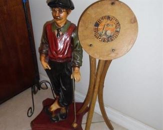 Antique folding chair