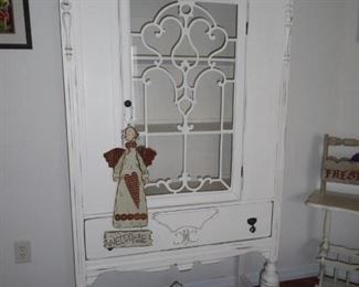 White Storage Cabinet