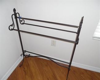 Metal Quilt Rack
