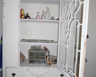 Glass Front, lots of storage