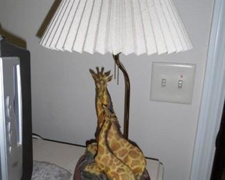 Giraffe Lamp