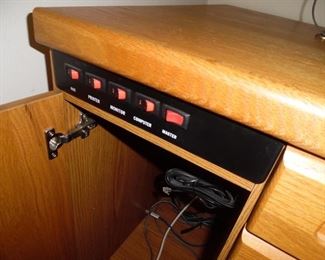 Separate Side Unit for Electronics