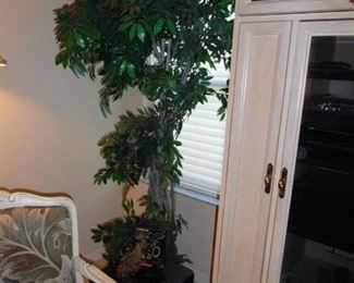 Tall artificial tree about 7ft