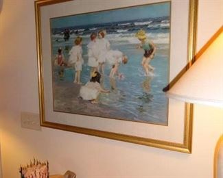 Nice painting with gold frame