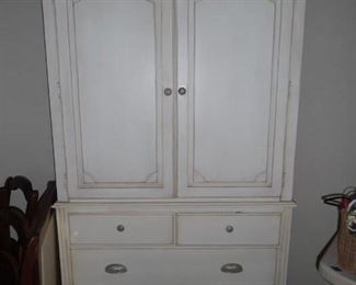 Matching Armoire by Ethan Allen will be sold separately