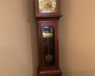 Antique Grandfather Clock