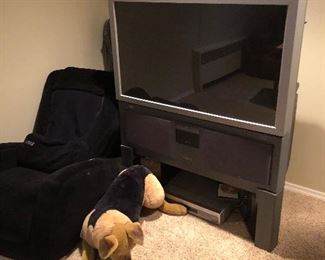 Large television for gaming 