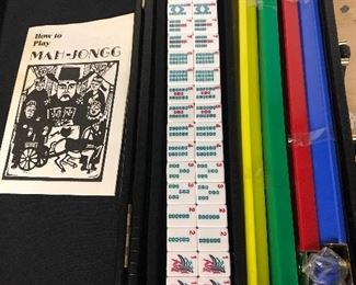 Mahjong set