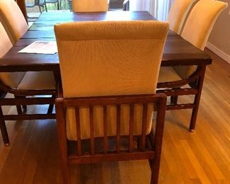 Set of 8 MCM Henredon dining chairs
