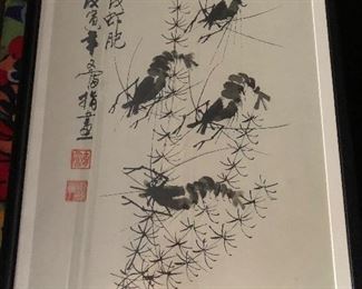 Sample of decorative art