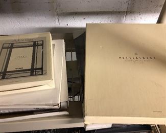 Lots of picture frames in original boxes