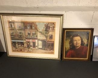 Lots of decorative art