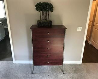 Master Bedroom Chest of Drawers  (31 L x 17 W x 49 H) Purchased at Humble Abode