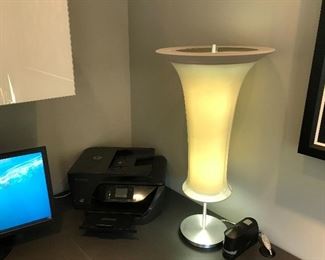 Modern Office Lamp from Metro Lighting 