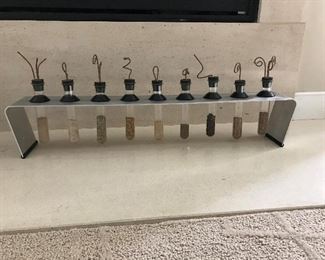 Contemporary Spice Rack - Version with Silver Stand purchased at Clayton Art Fair