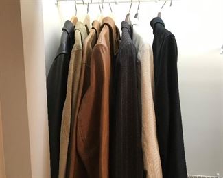 Leather Jackets - Banana Republic... XL, L Low Prices