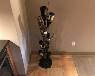 Contemporary Wine rack from Dolenick's