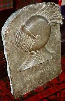 AN ENGLISH BROWN MARBLE ARMORIAL RELIEF FRAGMENT, POSSIBLY EARLY 16TH CENTURY
Depicting a knight's plumed helmet
20 in. high; 13 in. wide; 5 1/4 in. deep