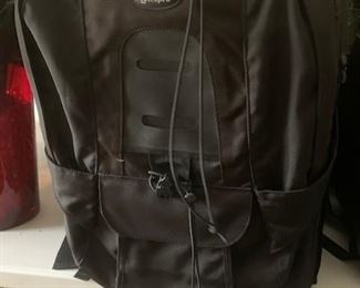 roomy nice condition backpack