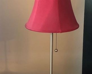 2 identical lamps