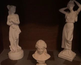 European & American body sculptures