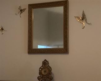 several mirrors