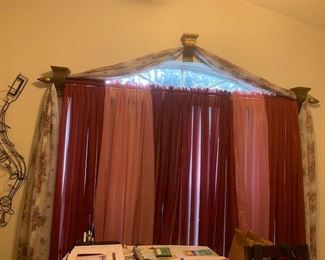 sheer panel curtains
