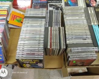 DVD and CD's All Genre's 4 for $1