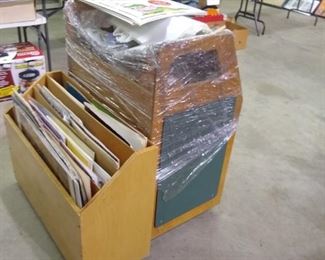 Two Large Book Elementary Storage $20/Each or 2/$30