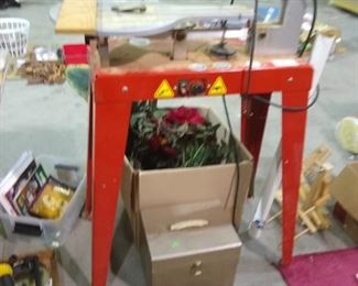 RBIndustries Hawk Scroll Saw with Tons of patterns/templates Retail $1200 Sacrifice 175 or Best serious idd if you know about this and would like to give it a good home negotiable with knowledge.......