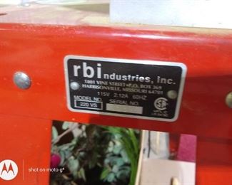 RBIndustries Hawk Scroll Saw with Tons of patterns/templates Retail $1200 Sacrifice 175 if you know about this and would like to give it a good home negotiable with knowledge.......