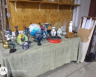 This is the Table of Good Fortune Upper End booth items marked up to $150 now $10-25 each