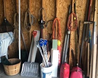 Garage tools