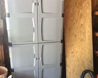 Rubbermaid garage storage shed 