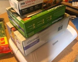 Food sealer seal a meal