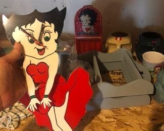 Betty boop collectibles 